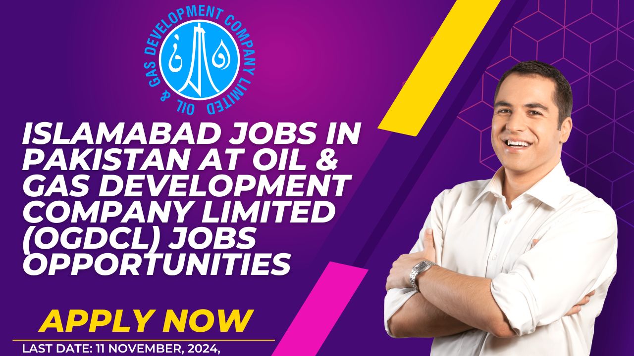 Islamabad Jobs In Pakistan