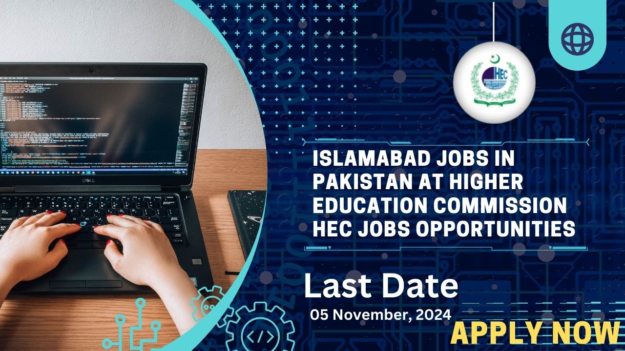 Islamabad Jobs In Pakistan