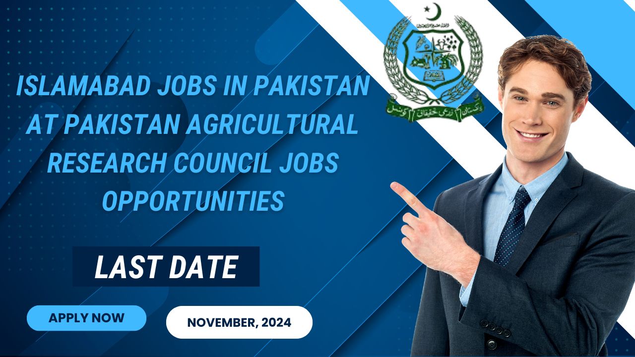 Islamabad Jobs In Pakistan