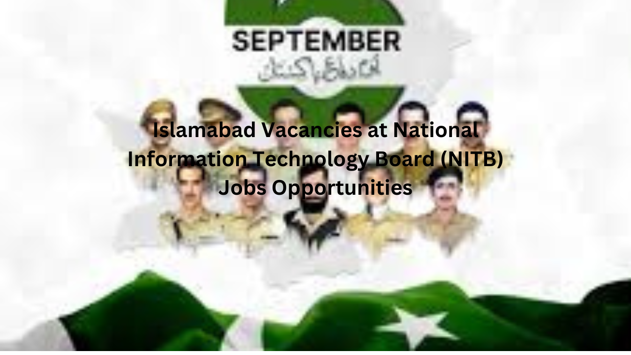 Islamabad Vacancies