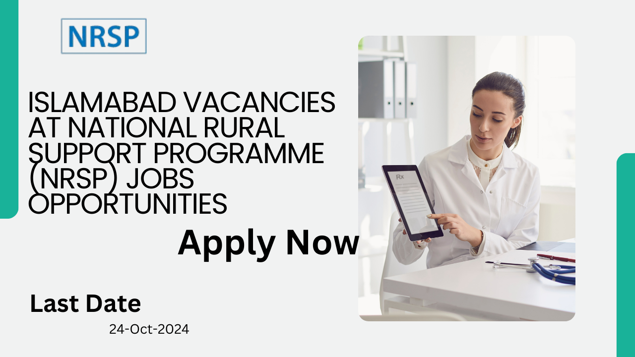 Islamabad Vacancies