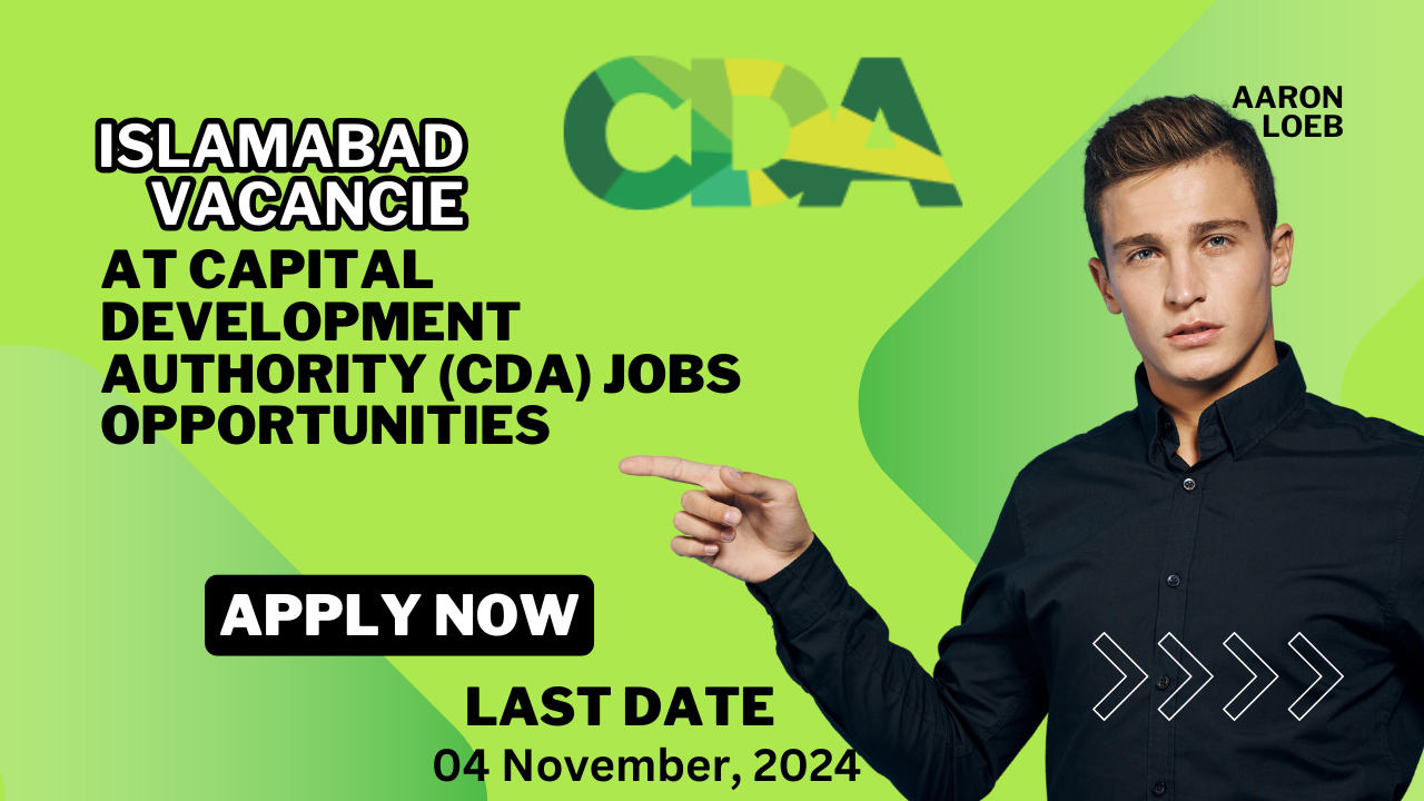 Islamabad Vacancies