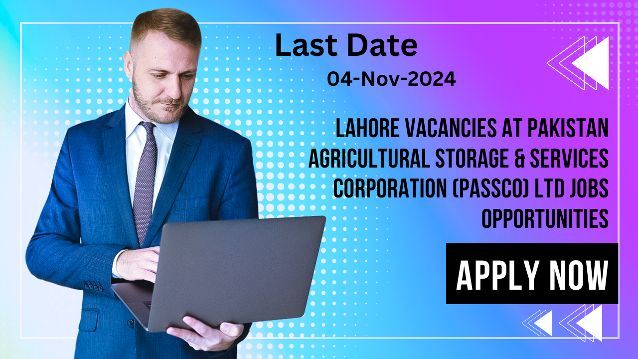Lahore Vacancies