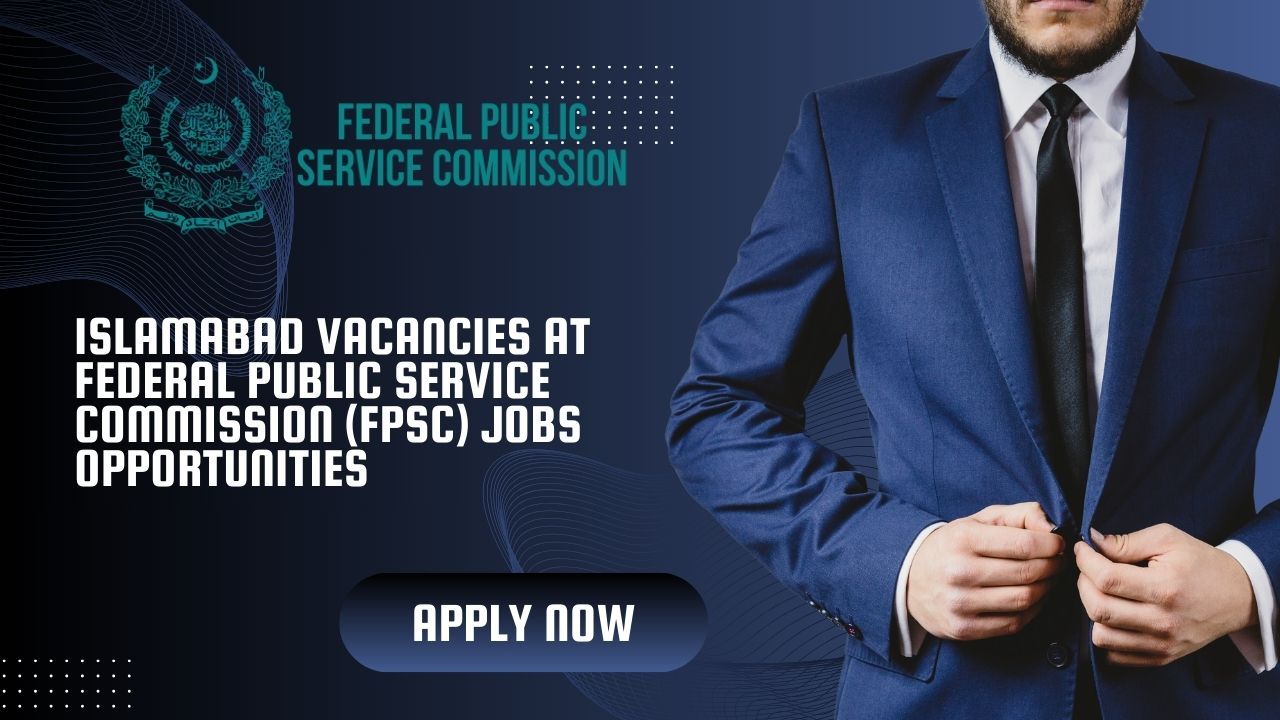 Islamabad Vacancies