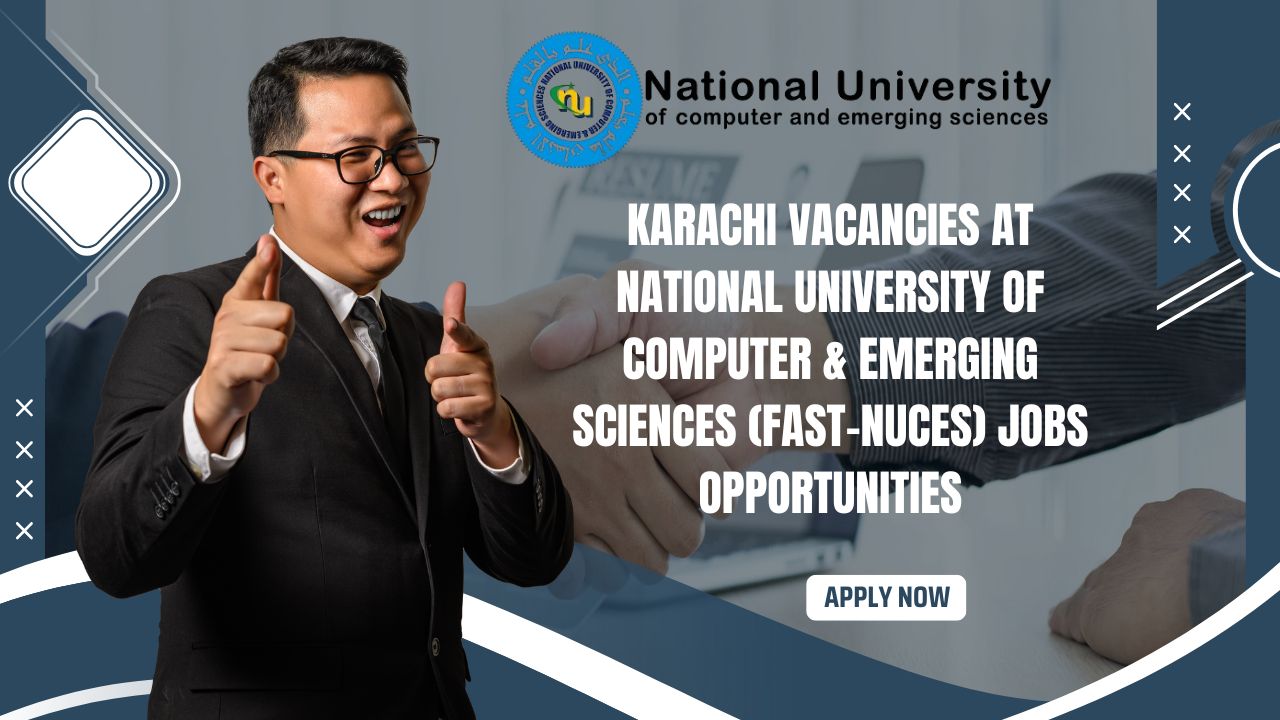 Karachi Vacancies