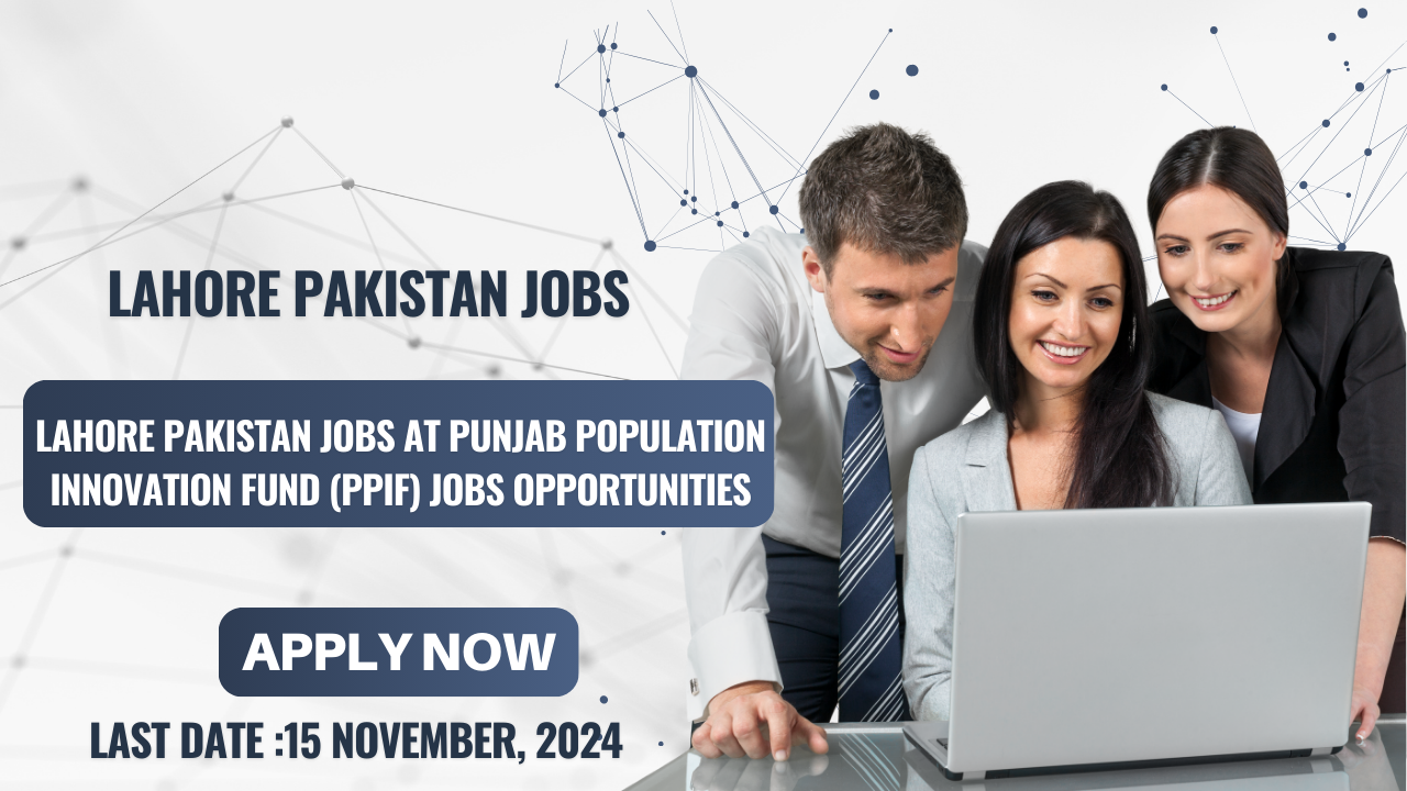 Lahore Pakistan Jobs